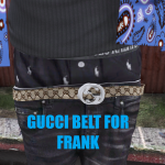 gucci belt for frank