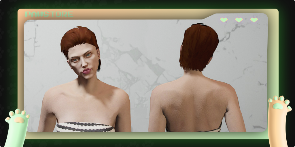 paw short hair MP Female 1.0