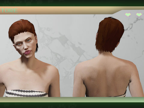 paw short hair MP Female 1.0