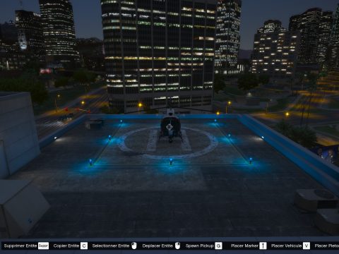 poste de police de Vespucci Police Station v1