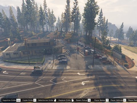 poste de police paleto bay v1
