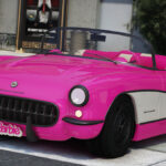 1956 Chevrolet Corvette Barbie v1.0