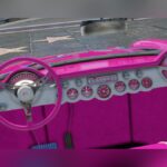 1956 Chevrolet Corvette Barbie v1.02