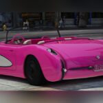 1956 Chevrolet Corvette Barbie v1.03