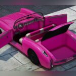 1956 Chevrolet Corvette Barbie v1.04