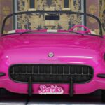1956 Chevrolet Corvette Barbie v1.05