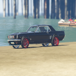 1965 Ford Mustang 5