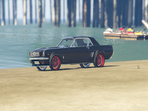 1965 Ford Mustang 5
