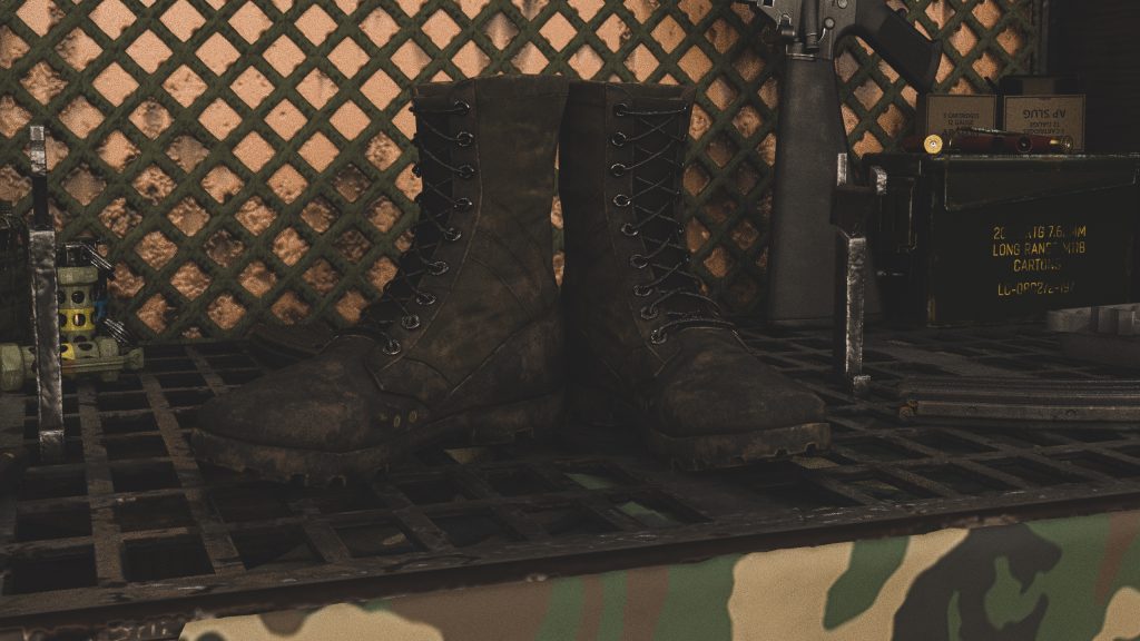 1967 US Jungle Boots 1.0