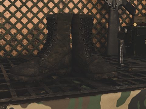 1967 US Jungle Boots 1.0