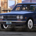 1970 Datsun 510 [Add-On| Extras|Vehfuncs V|Animated|Template]