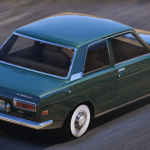 1970 Datsun 510 [Add-On| Extras|Vehfuncs V|Animated|Template]