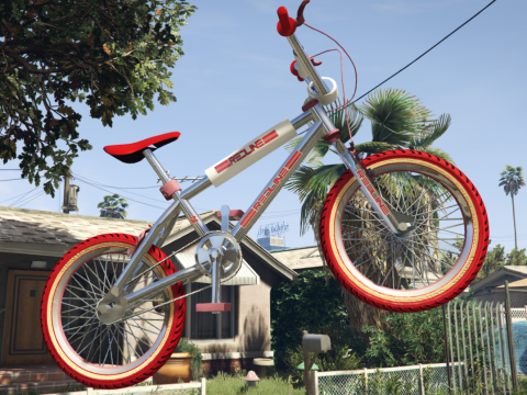 1982 Redline BMX knock-off [Add-On / Replace] V1.2