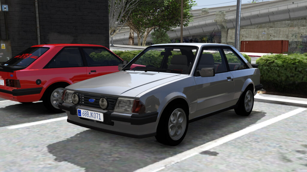 1986 Ford Escort XR3 [Add-On] V1.1