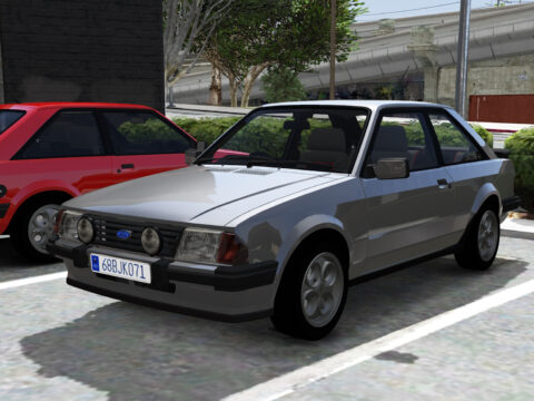 1986 Ford Escort XR3 [Add-On] V1.1