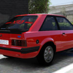 1986 Ford Escort XR3 [Add-On] V1.1