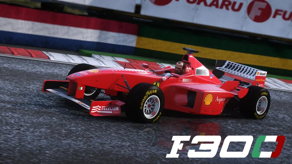 1998 Ferrari F300