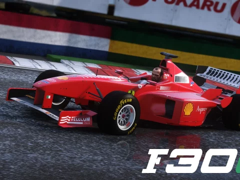 1998 Ferrari F300