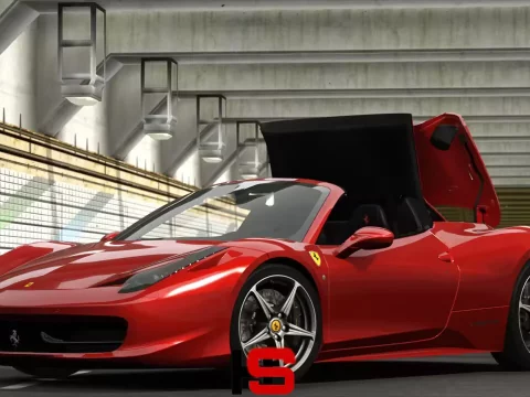 2010 Ferrari 458 Spider [Add-On | Animated Roof] V1.0