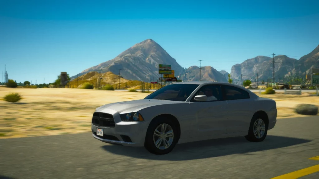 2011 - 2014 Dodge Charger
