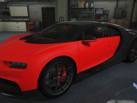 2019 Bugatti Chiron