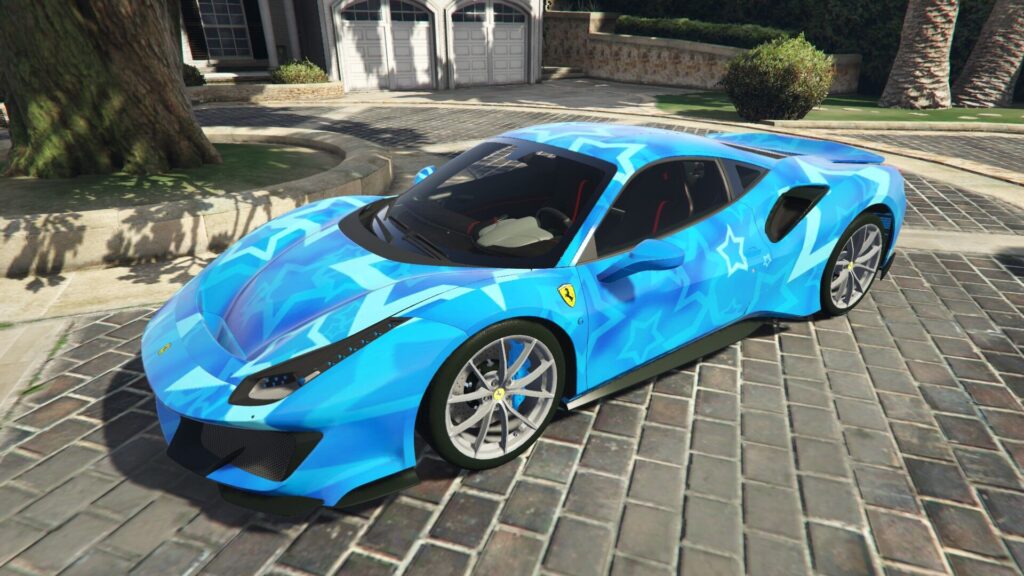 2019 Ferrari 488 Pista