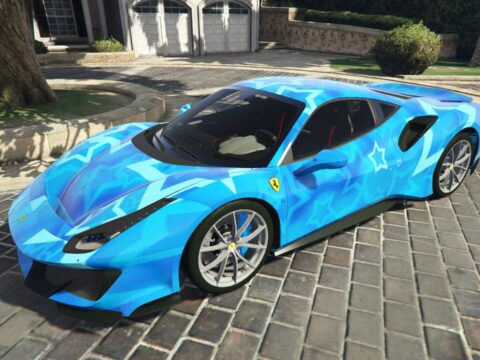2019 Ferrari 488 Pista