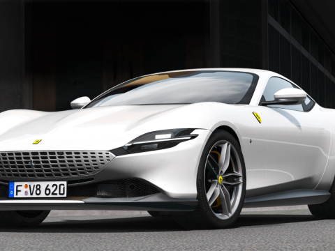 2020 Ferrari Roma