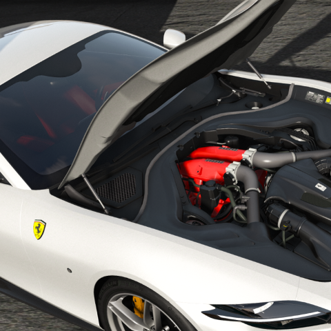 2020 Ferrari Roma [Add-On] V1.0 – GTA 5 mod