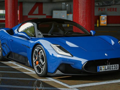2020 Maserati MC20