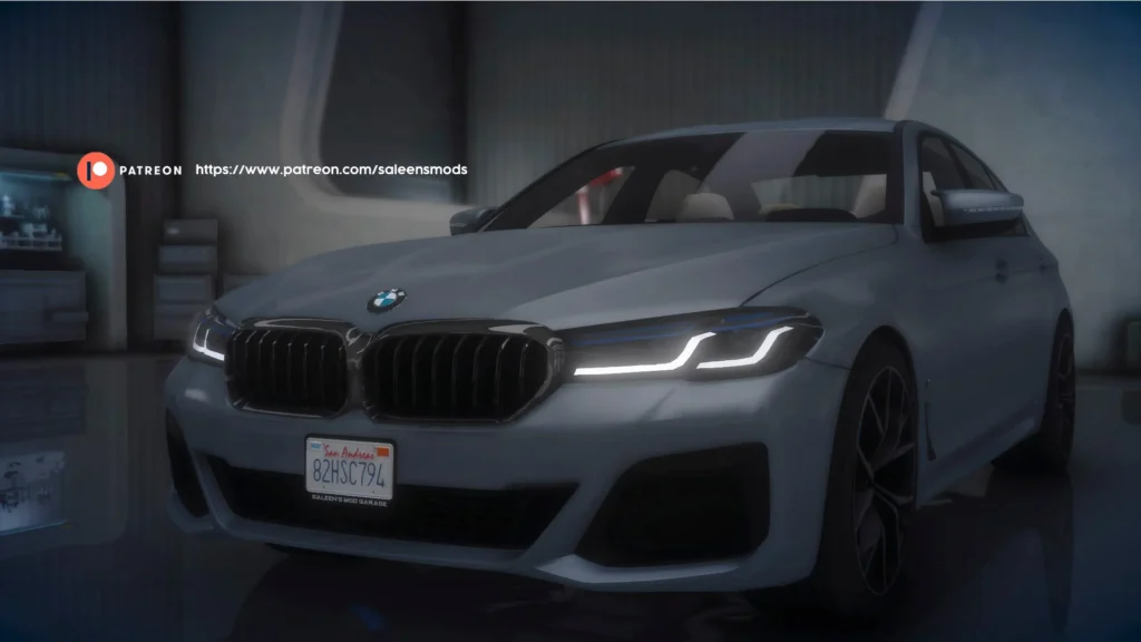 2021 BMW 5 Series 530D