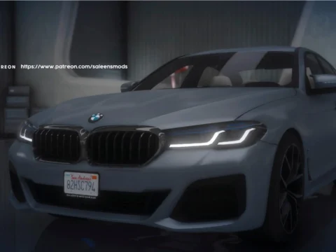 2021 BMW 5 Series 530D