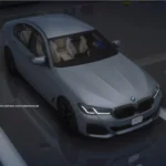 2021 BMW 5 Series 530D4