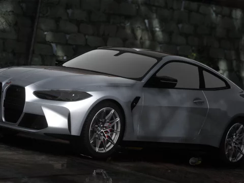 2021 BMW M4 G82 Kith5
