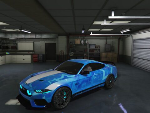 2021 Ford Mustang Mach 1