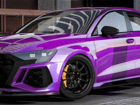 2022 Audi RS3 x REVO Performance