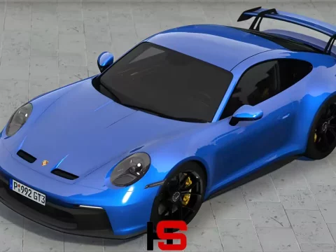 2022 Porsche 911 GT3 [Add-On] V1.0