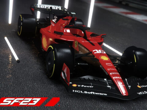 2023 Ferrari SF-23