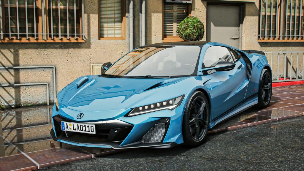 2023 Honda NSX