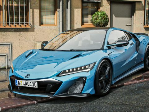 2023 Honda NSX