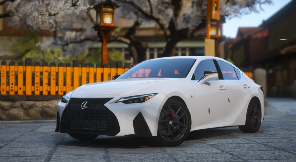 2023 Lexus IS350 F-Sport [Addon] V1.0