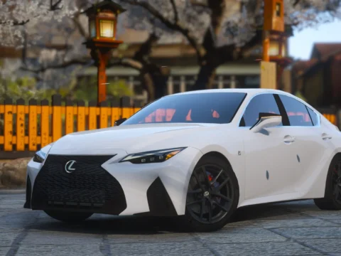 2023 Lexus IS350 F-Sport [Addon] V1.0