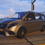 2023 Mercedes Benz V-class VIP V1.0 2023 Mercedes Benz V-class VIP v1.0