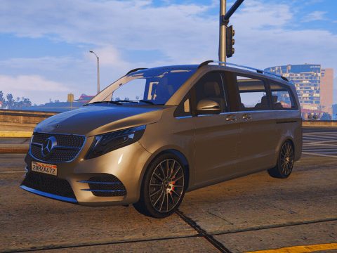 2023 Mercedes Benz V-class VIP v1.0