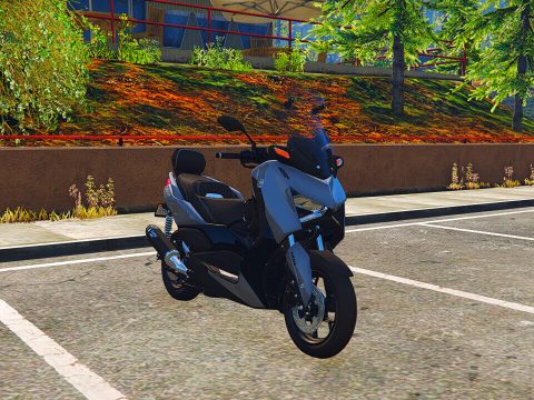 2023 Yamaha Xmax