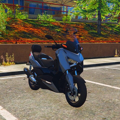 2019 Yamaha Xmax 400 [Add-on | Tuning | FiveM] V1.0 – GTA 5 mod