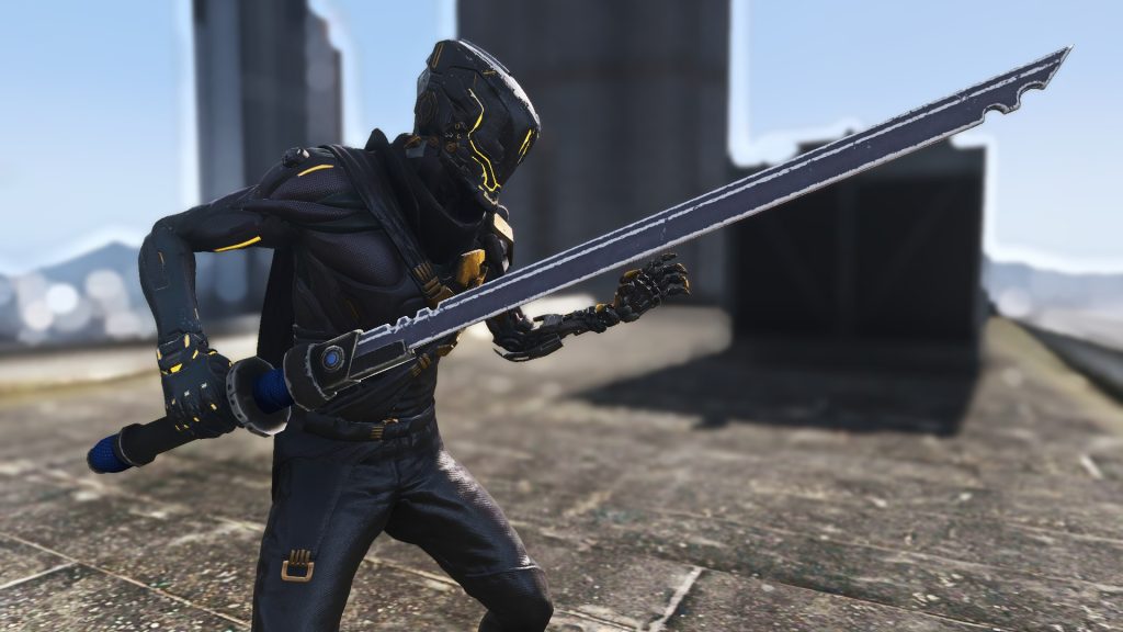 7 Swords weapon
