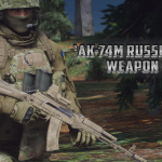 AK-74M Russian Army