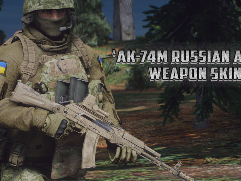 AK-74M Russian Army