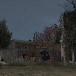 Abandoned place